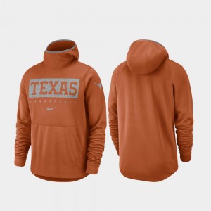 Men's Texas Longhorns Texas Orange Basketball Spotlight Hoodie 275066-516