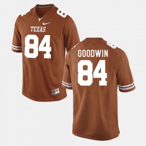 Men's Texas Longhorns #84 Marquise Goodwin Burnt Orange College Football Jersey 249730-597