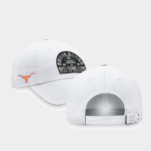 Unisex Texas Longhorns White 2022 NCAA Baseball Super Regional Champs Locker Room Adjustable Hat 716979-393